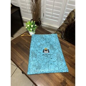 Official Jellycat London Drawstring Dust Bag Pouch Approx10.5" x 15" Plush Cover